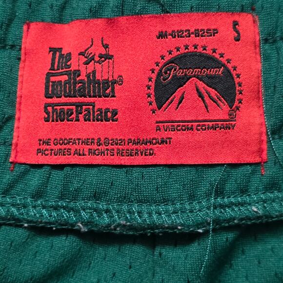 The Godfather x Shoe Palace Dual Layer Shorts Men’s S Y2K - Picture 3 of 5